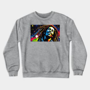 BOB MARLEY-LEGENDARY 8 Crewneck Sweatshirt